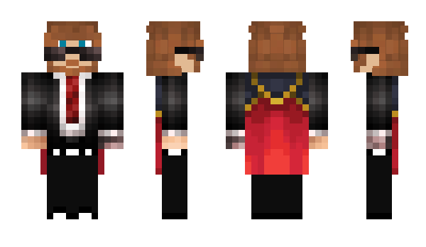 Minecraft скин по нику HeterRoDox