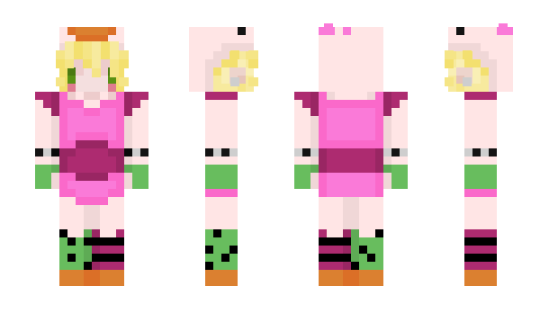 Minecraft skin Sophocles