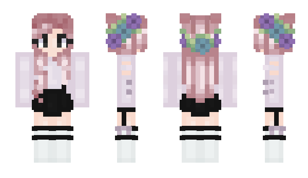 Minecraft skin Cerenoa