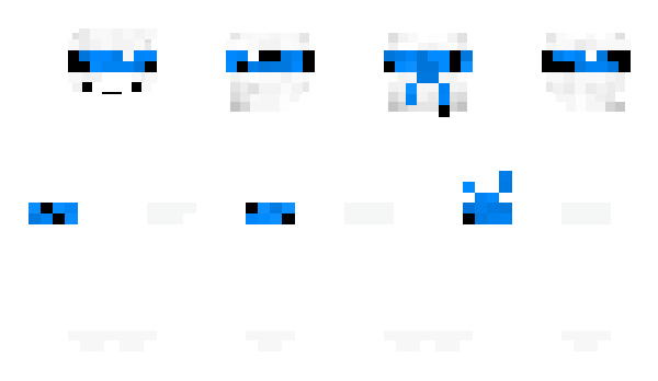 Minecraft skin X8L