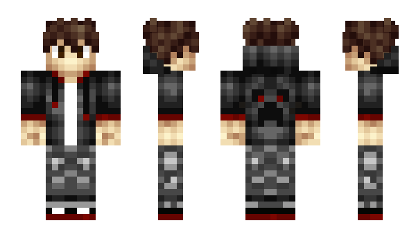 Minecraft skin kreeo