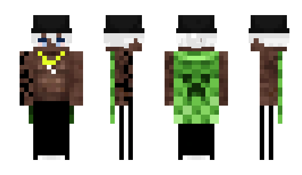 Minecraft скин по нику odeebang