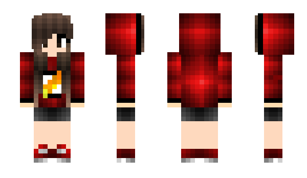 Minecraft skin Psytick88