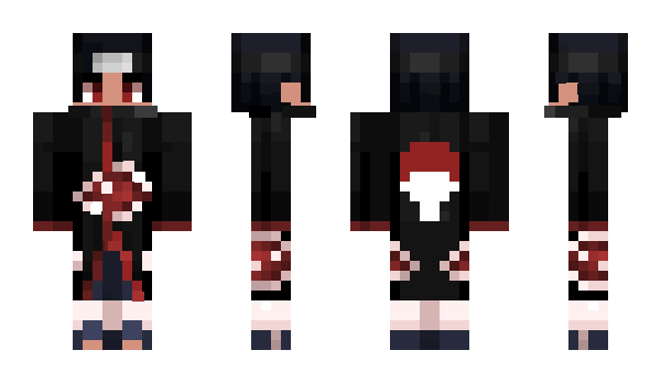 Minecraft skin Sh4dowy