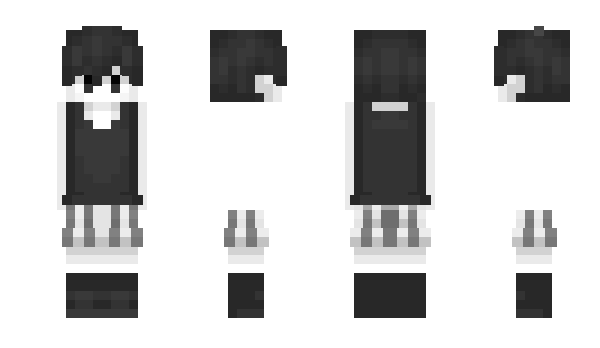 Minecraft skin hisownfolly