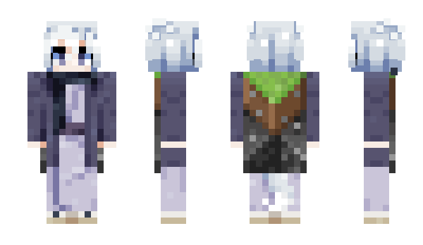 Minecraft скін по ніку 0000000fff