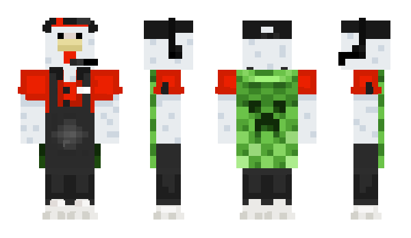 Minecraft skin blqzd