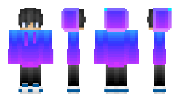 Minecraft skin mbpa