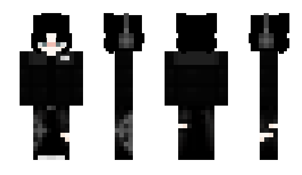 Minecraft skin shimeura
