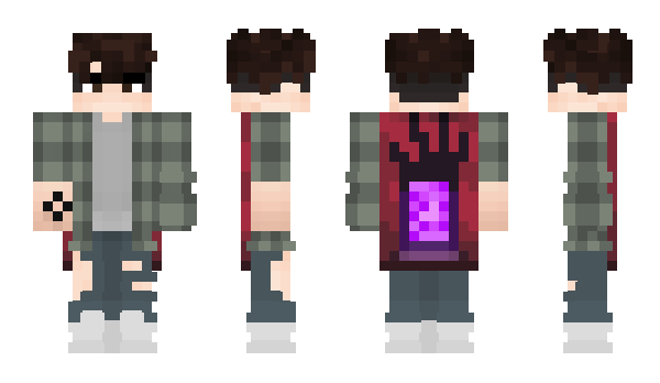 Minecraft skin JEL0mc