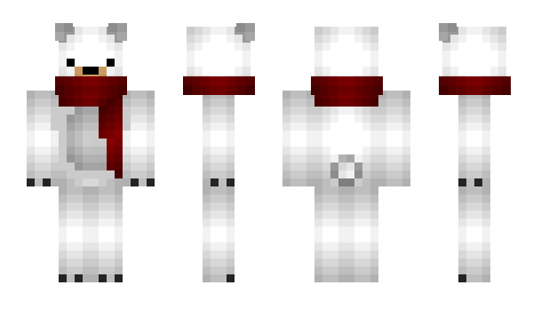 Minecraft skin Pinakal