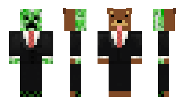 Minecraft skin auronu