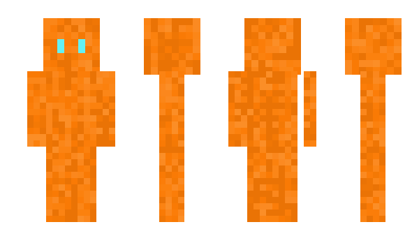 Minecraft skin RegOrangeCroc
