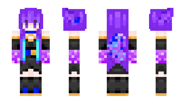 Minecraft skin LilimVixen