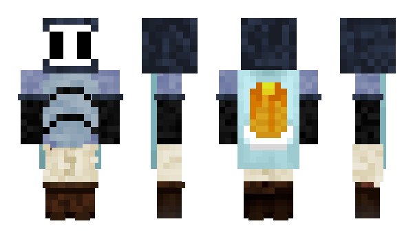 Minecraft скин по нику PLAM_