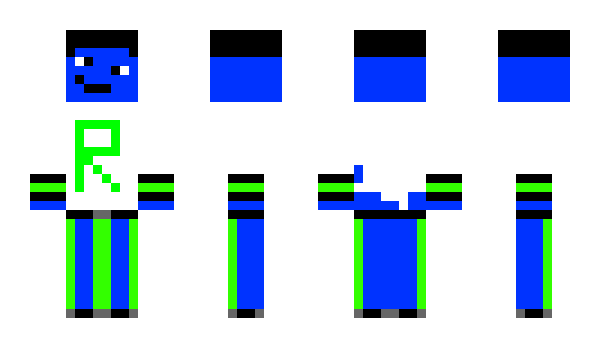 Minecraft skin Retross