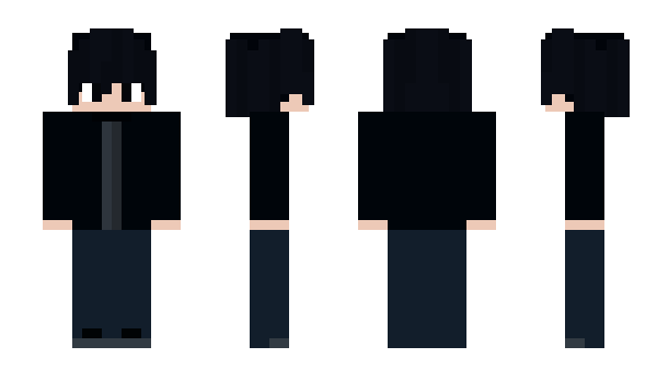 Minecraft skin entut