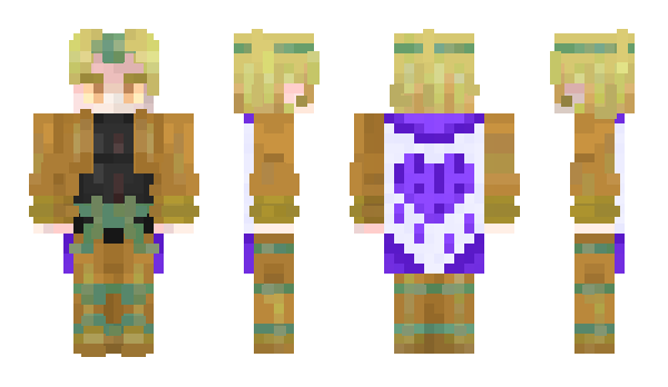 Minecraft skin BezPixelu
