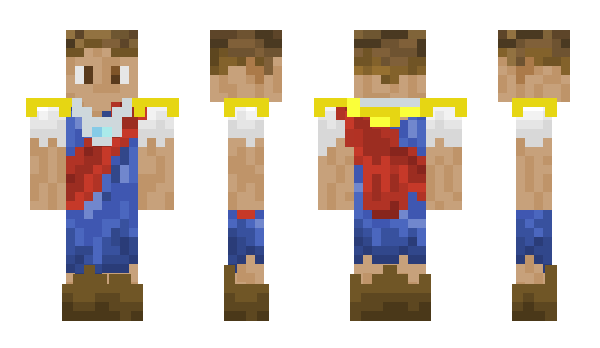 Minecraft skin Franci1406