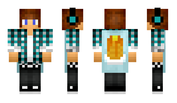 Minecraft скін по ніку guilson_salame