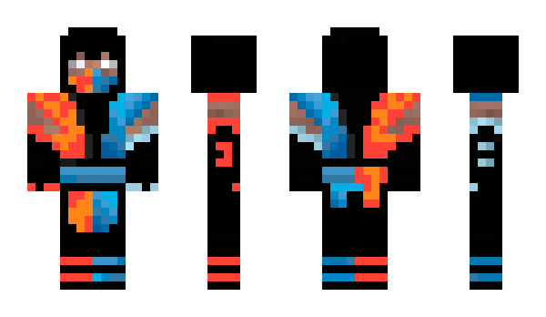 Minecraft skin 5minecraft