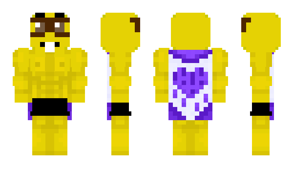 Minecraft skin ImJaeger_