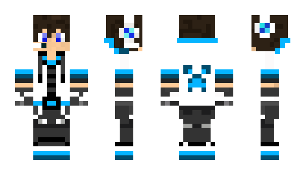 Minecraft skin luisdavid2099