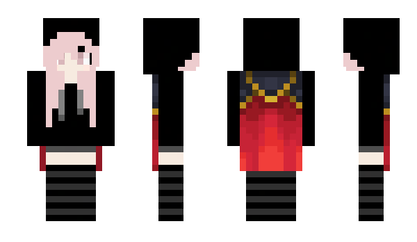 Minecraft скін по ніку Bombeira