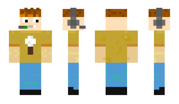Minecraft skin Majestical