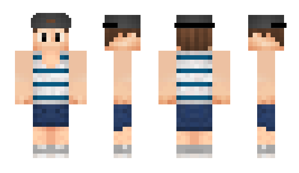 Minecraft skin playhardx33