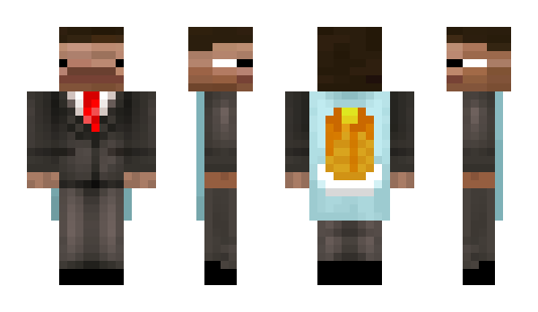 Minecraft скин по нику justchxp