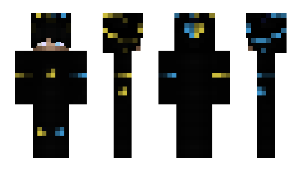 Minecraft skin poid