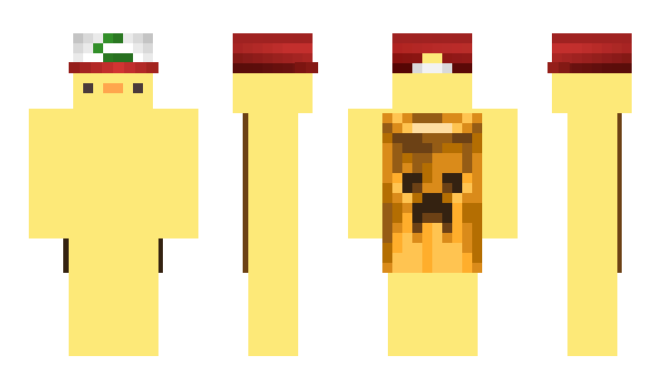 Minecraft скин по нику Adinho_exe