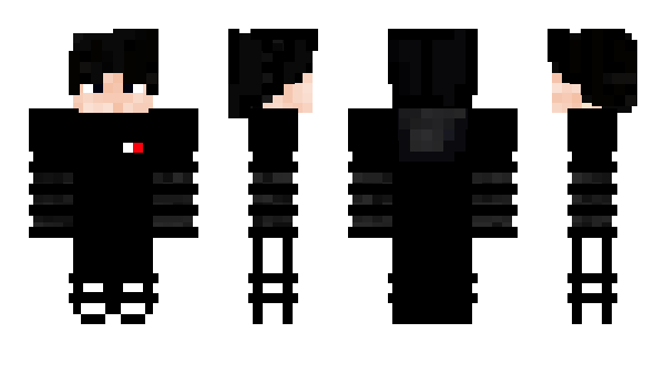 Minecraft skin Garziel