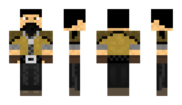 Minecraft skin Nysta1