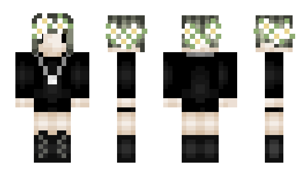 Minecraft skin WillowLeif