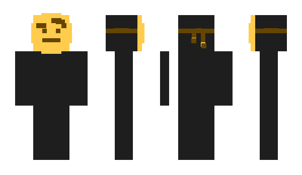 Minecraft skin Bonkat