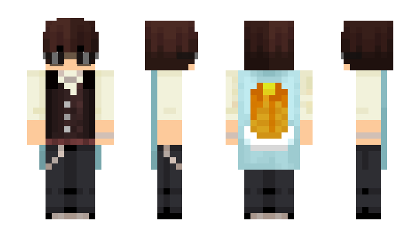 Minecraft skin FestiMC