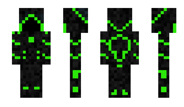 Minecraft skin Whitespide