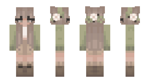 Minecraft skin liv166