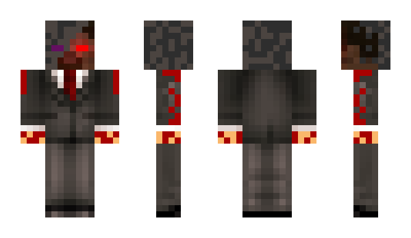 Minecraft skin Atomeek