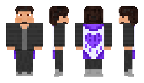 Minecraft skin Rhiqtzs