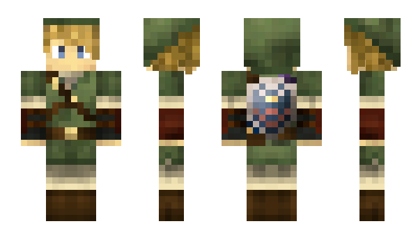 Minecraft skin Skiitles