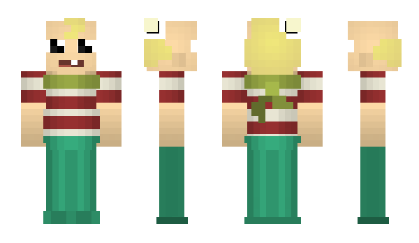 Minecraft skin 3ren_