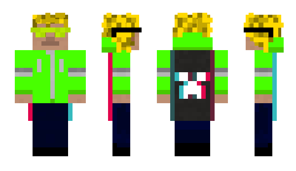 Minecraft скин по нику ManuelitoM