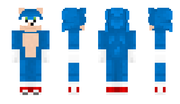 Minecraft skin MellowDev