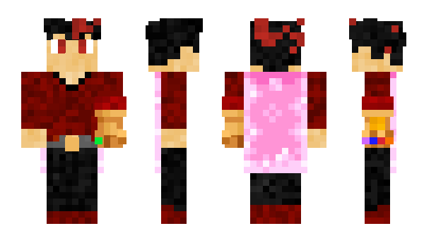 Minecraft skin Zacem