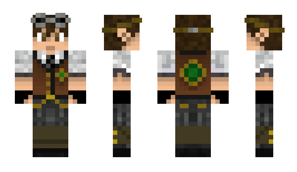 Minecraft скин по нику HorusKane22