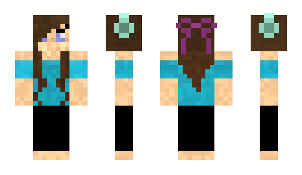 Minecraft skin NatXC