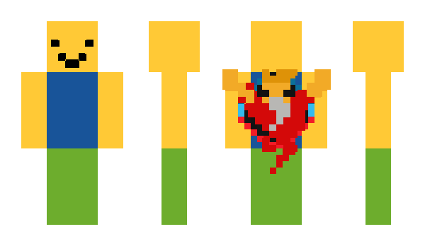 Minecraft skin TheRealDani